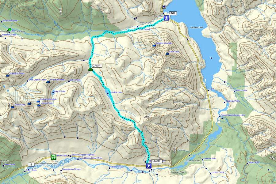 A return trip is in order...hopefully with more favourable weather!