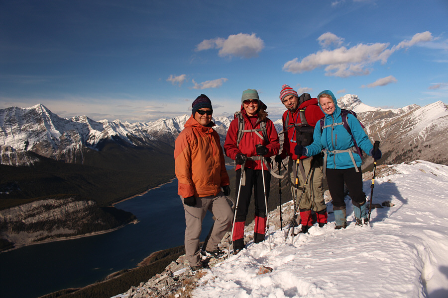 What a good-looking crew!