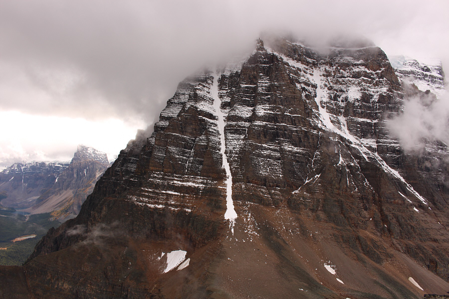 People ski down this??