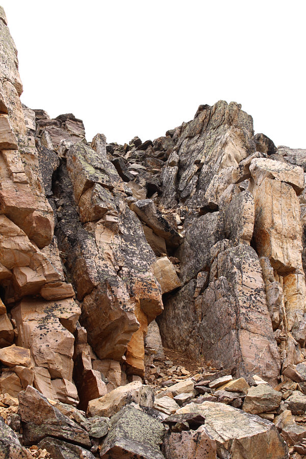 There might be other possible routes, but this one appears to be the most popular.