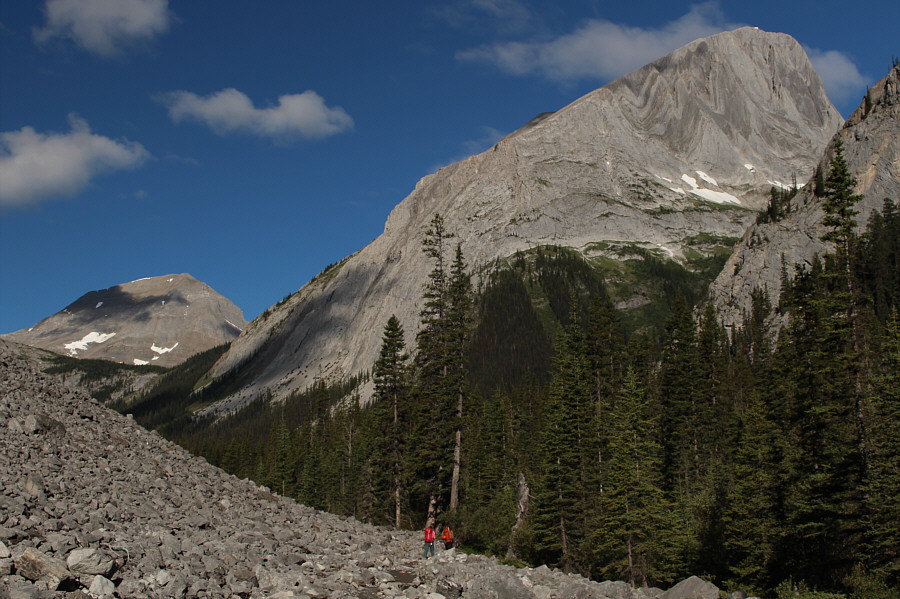 Mount Putnik looks like a long slog. So does Mount Worthington!