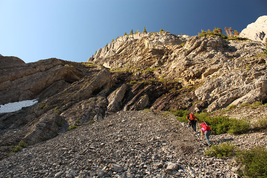 This is still the best spot to go up in my opinion.