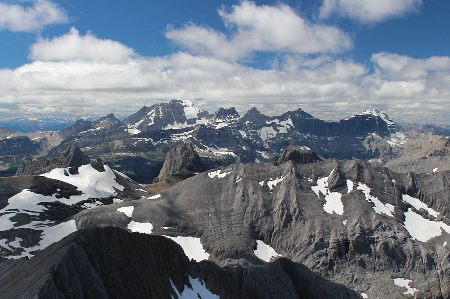 A lot of peaks I will probably never climb...