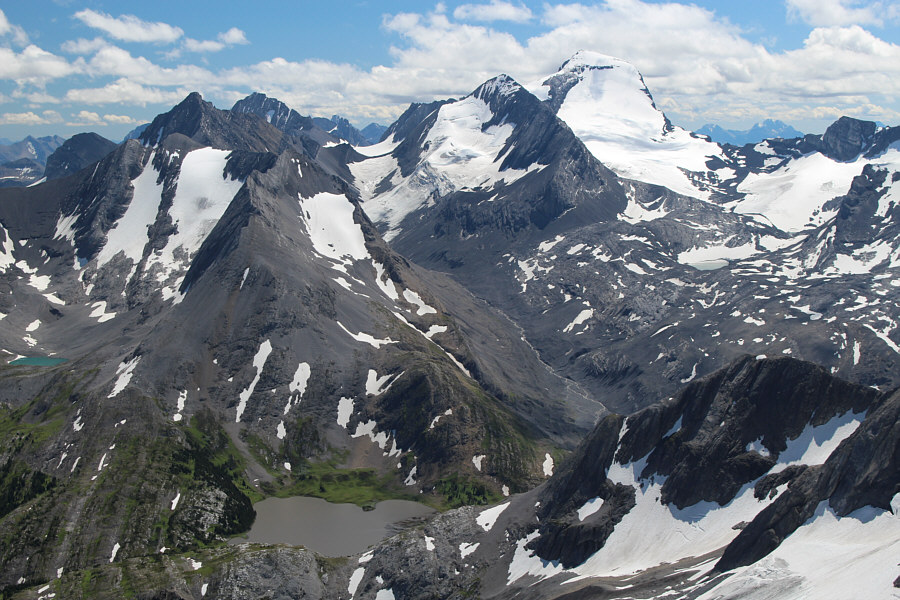 Boy, Aster Lake is sure ugly!
