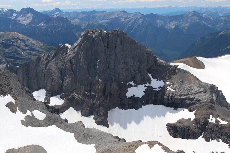 Supposedly one of the tougher Kane peaks to bag...