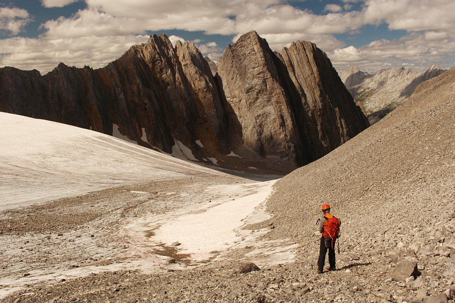 Kintla Peak is on my radar, but it will entail a lot of planning...