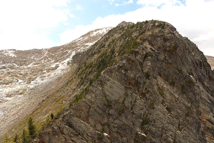 It's still easy scrambling, but it's no cake walk.