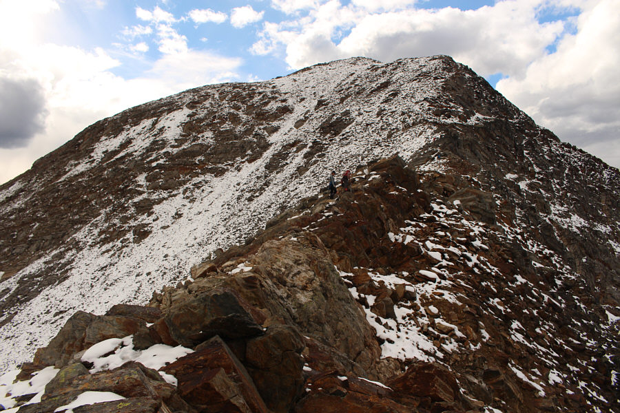 But the summit is further away than it looks!