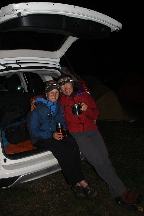 Zosia and her other 'Sista'!