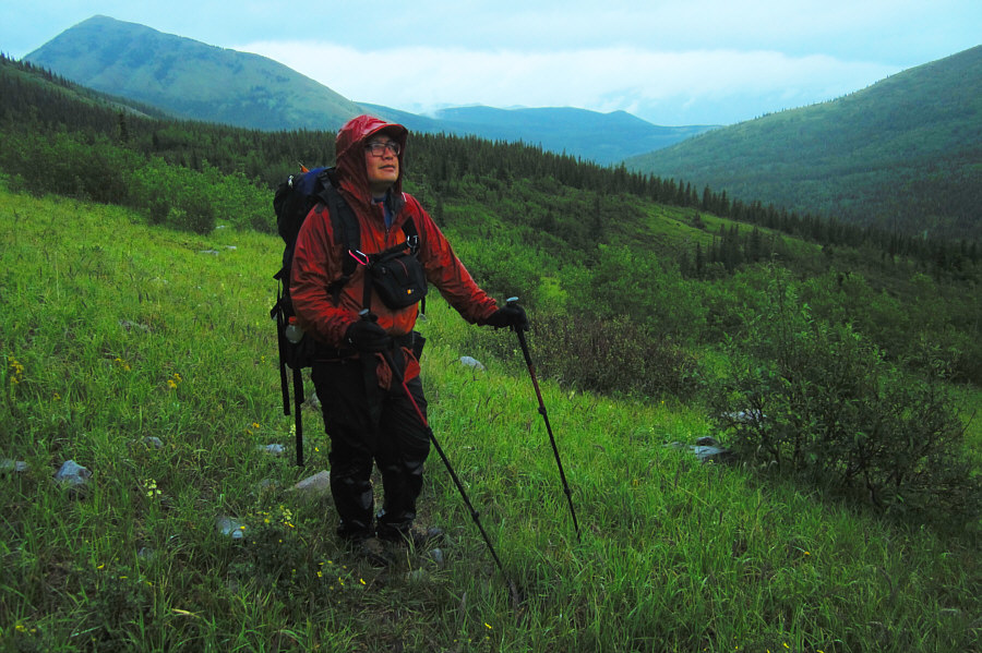 Hmmm...I could be sitting in a nice, dry office typing e-mails right now...