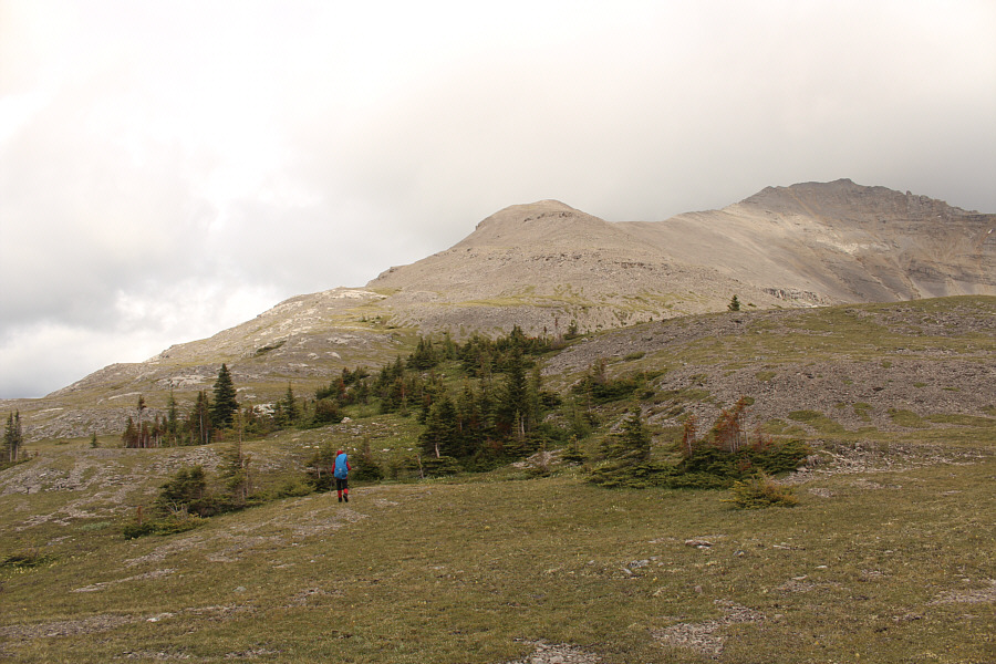 The ridge is not as far as it looks!