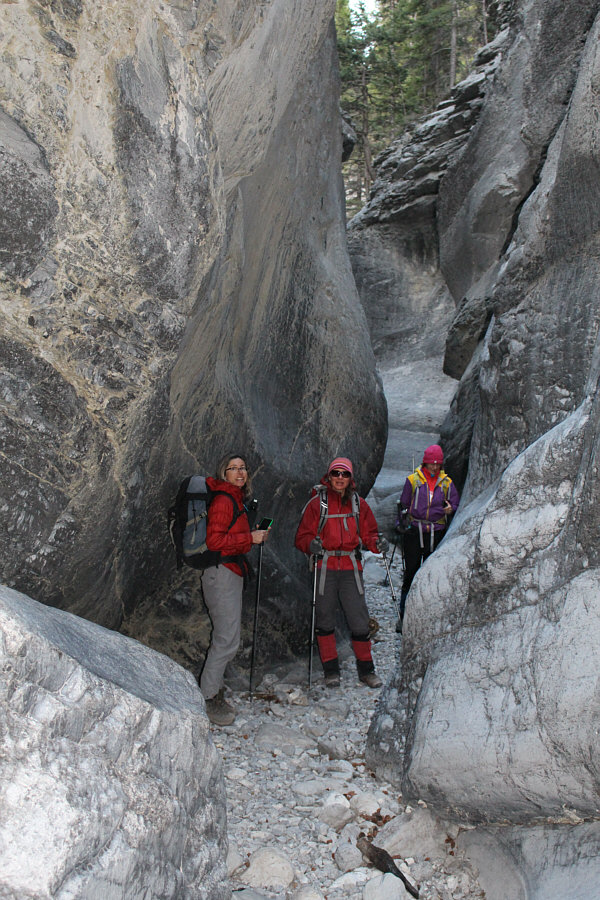 I wonder what it was like in here during the June 2013 flood...