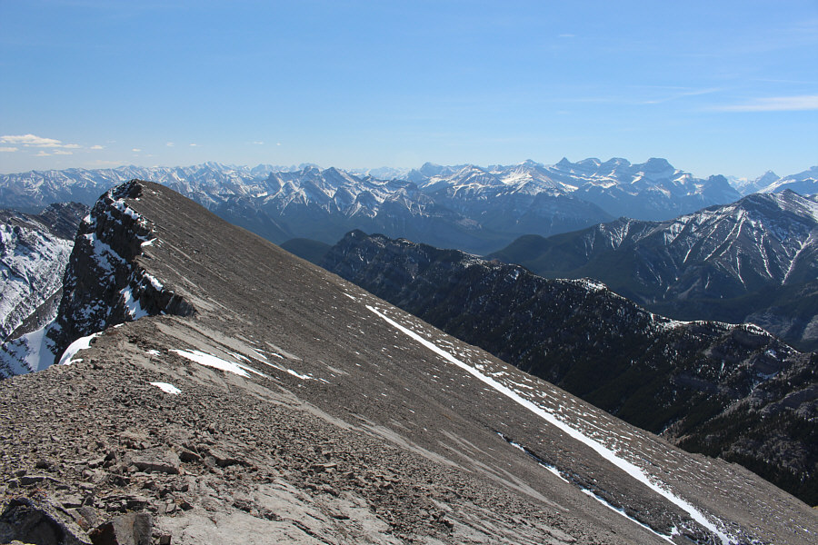 I should go climb Mount Lougheed this year...