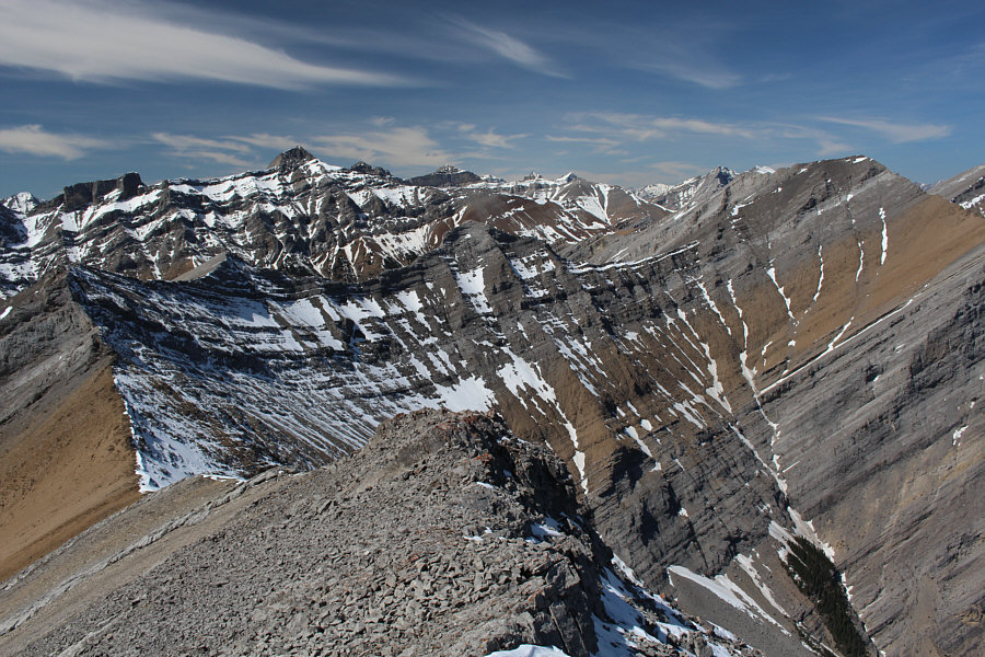 Raff, Fabrice & Josée were supposedly up there on this day.