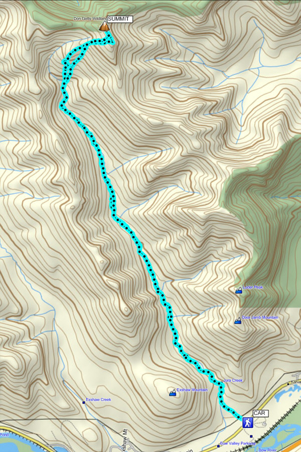 Pick a cool day and bring lotsa friends to share the suffering!