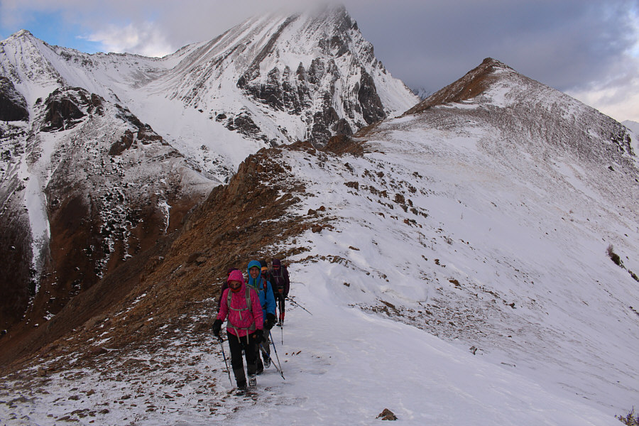 Asieh is a pink mountain ninja!