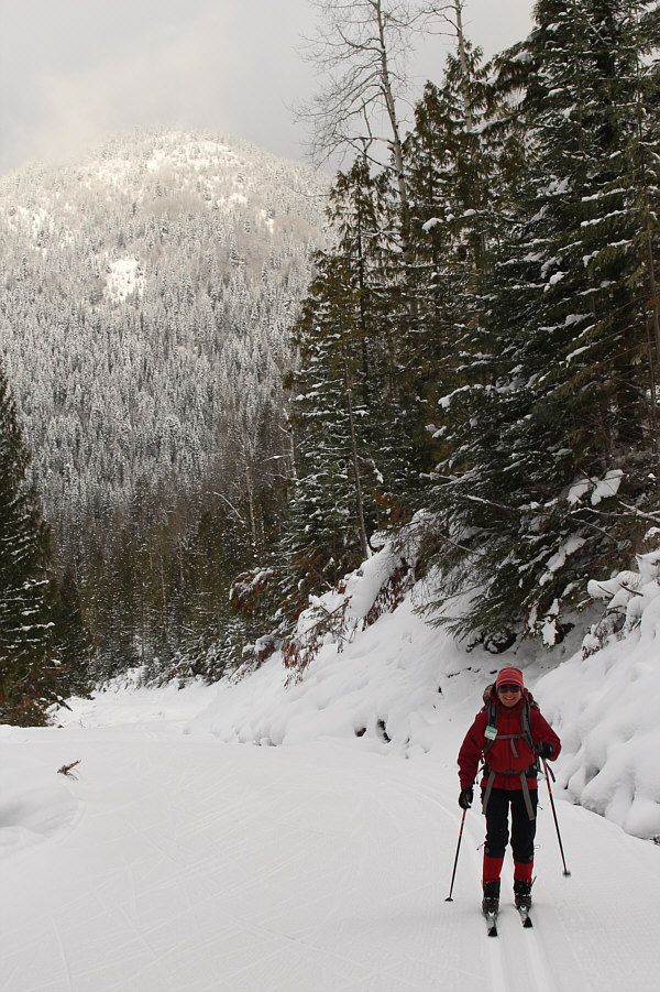 I was beginning to think that I would never see the sun again...