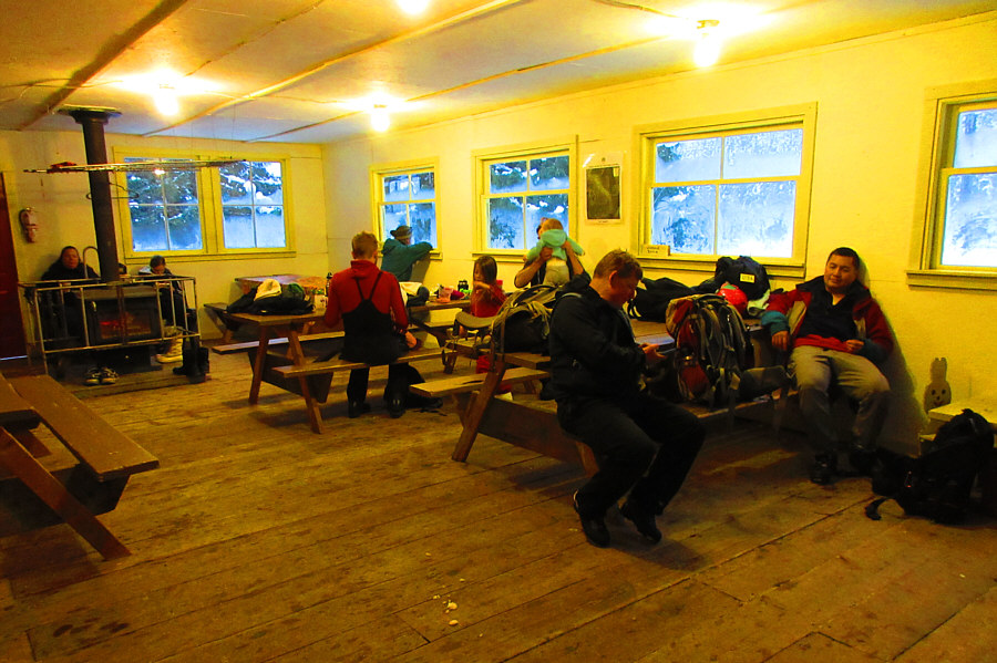 This could possibly be my longest day of cross-country skiing ever!