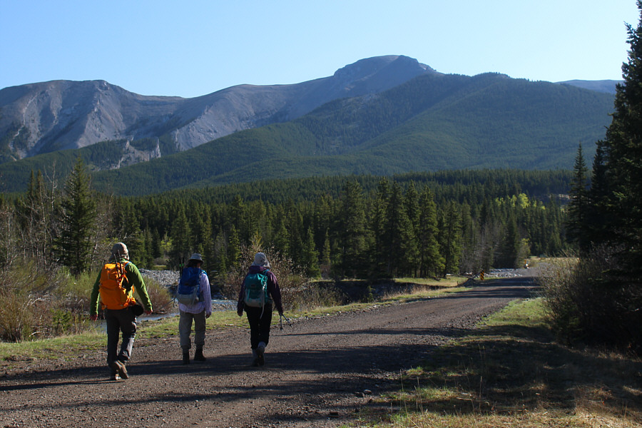 It's kinda peaceful here without all the rowdy campers.