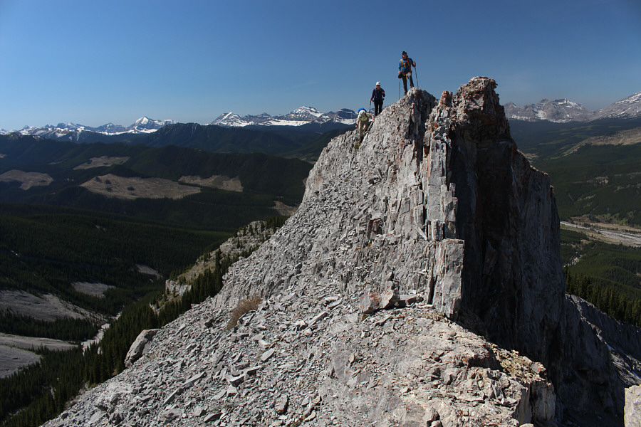 No handrail needed...just good balance!
