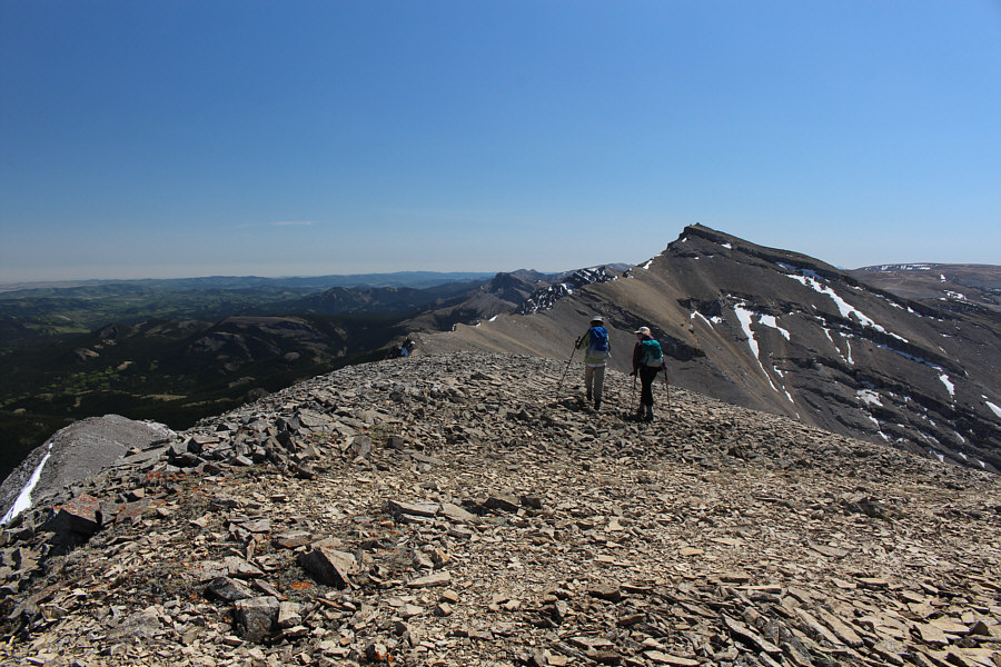 "If we don't do this traverse today, we will never do it." --Sonny