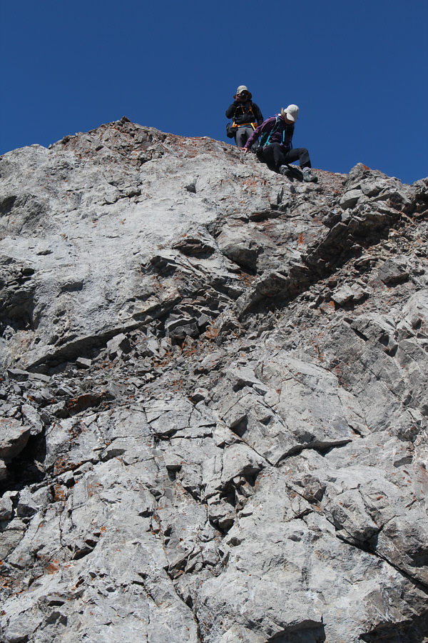 There is some mild exposure here, but it's not bad.