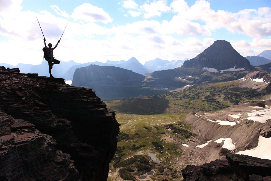 And she didn't even bring her cel phone!