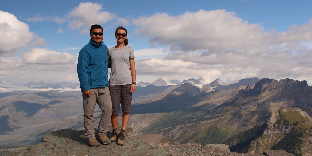 Yup, it's a little chilly up here...