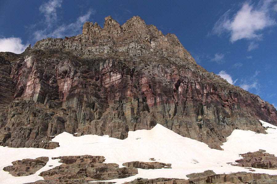 I might try climbing this one again on a nice day like this...