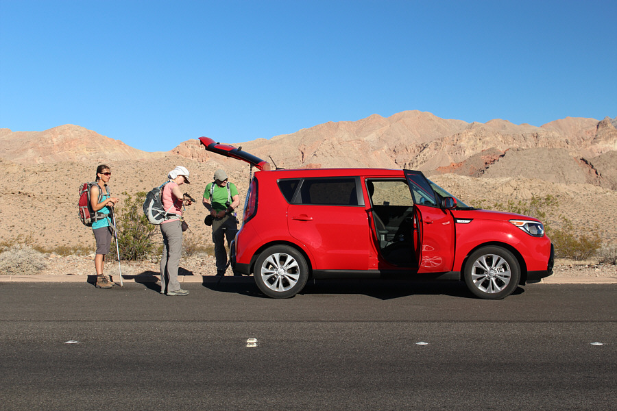 Bob really loves the KIA Soul!