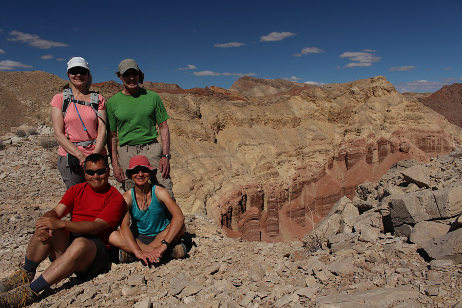 Mom and Dad and the kids!