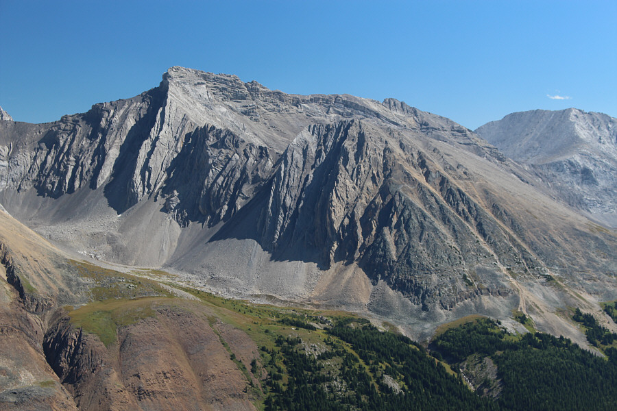 Still get chills about Kane's alternate descent route for Mount Arethusa!