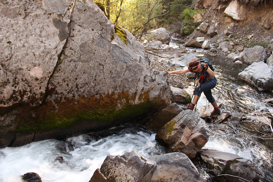 A most inauspicious ending to an otherwise fabulous ridge walk!