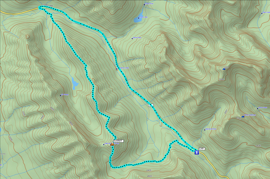 Thank you to the generous couple from Okotoks who gave us a ride back to the trailhead!