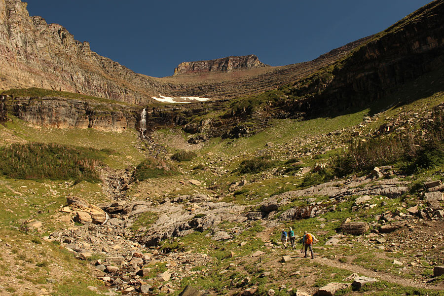 Already some great scenery less than 15 minutes from the car!