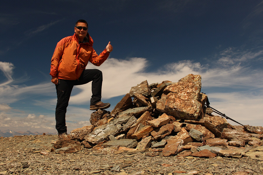 It's too bad the others couldn't join me up here.