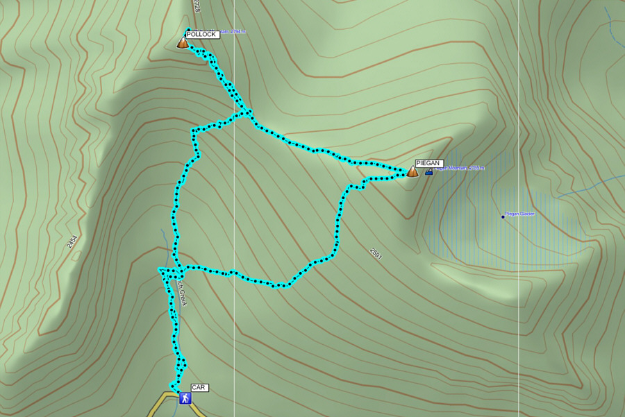 A surprisingly short trip.