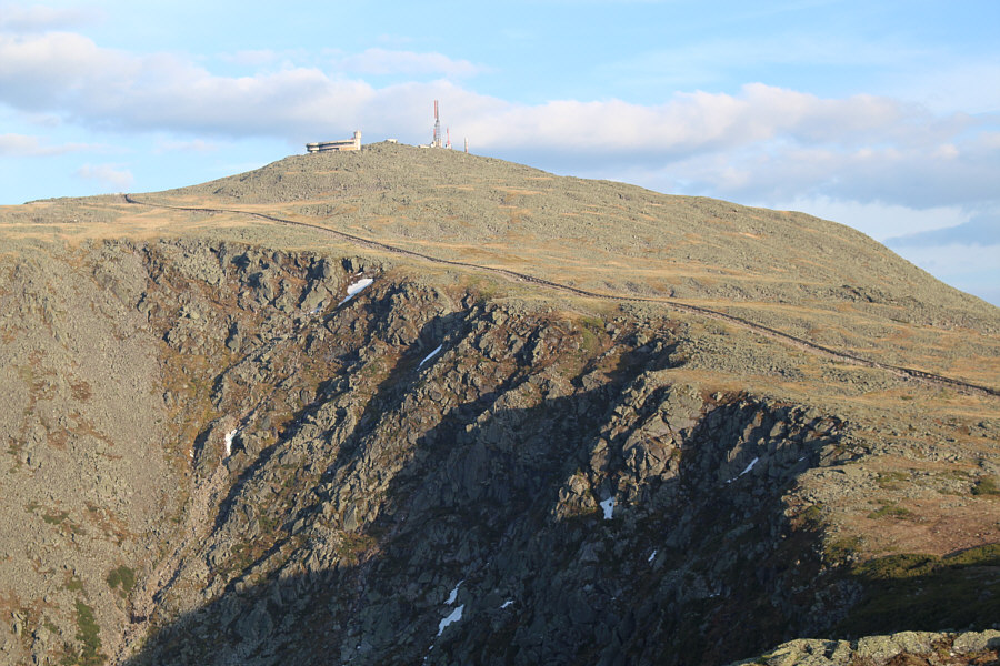 The top looks tantalizingly close...