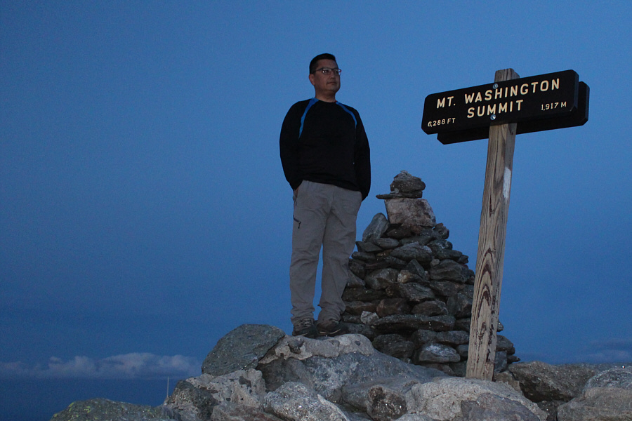 My 10th US state high point!