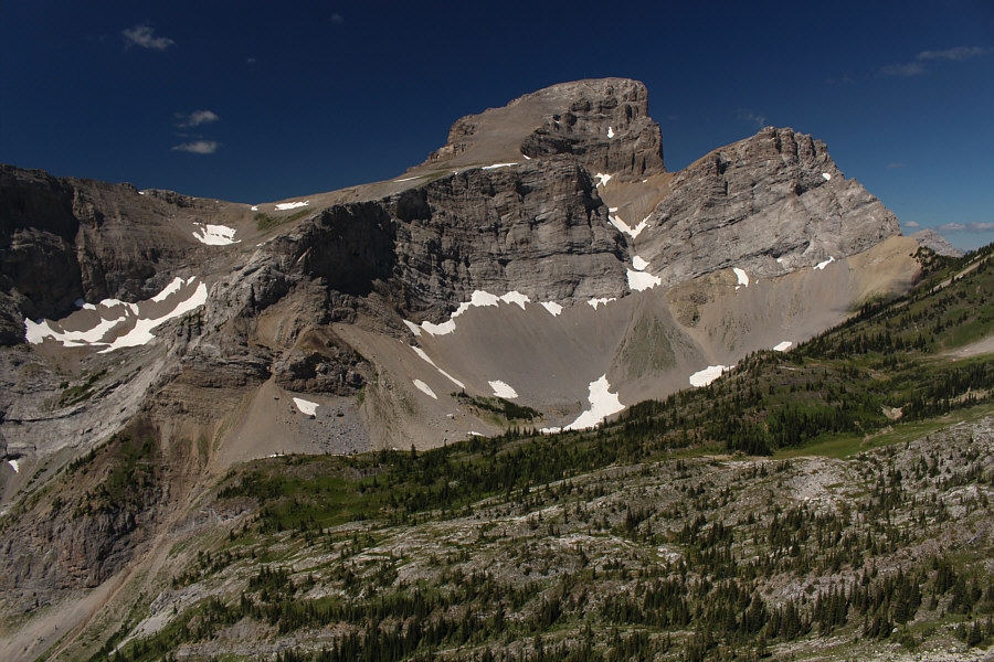 Probably the most impressive peak in the Fernie area.