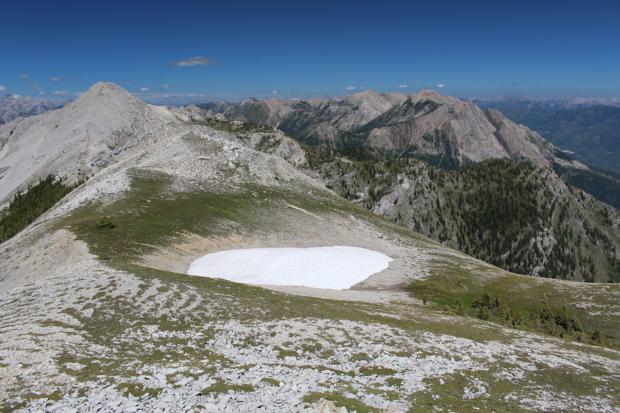 Maybe I'll come back some day and hike up the unnamed peak via the Fairy Creek trail...