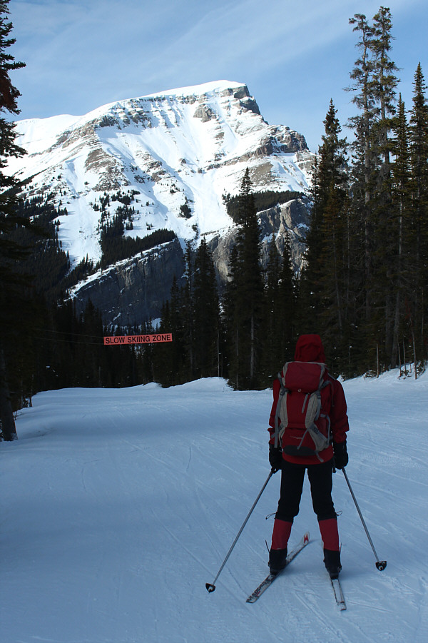 My AT gear finally pays off at the end of the day!!