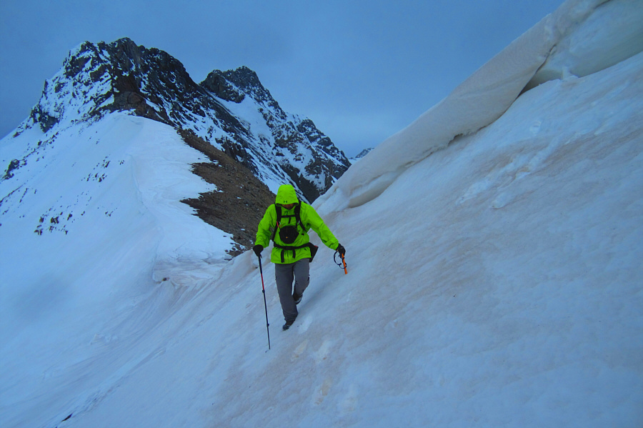 Now we are mountaineering!