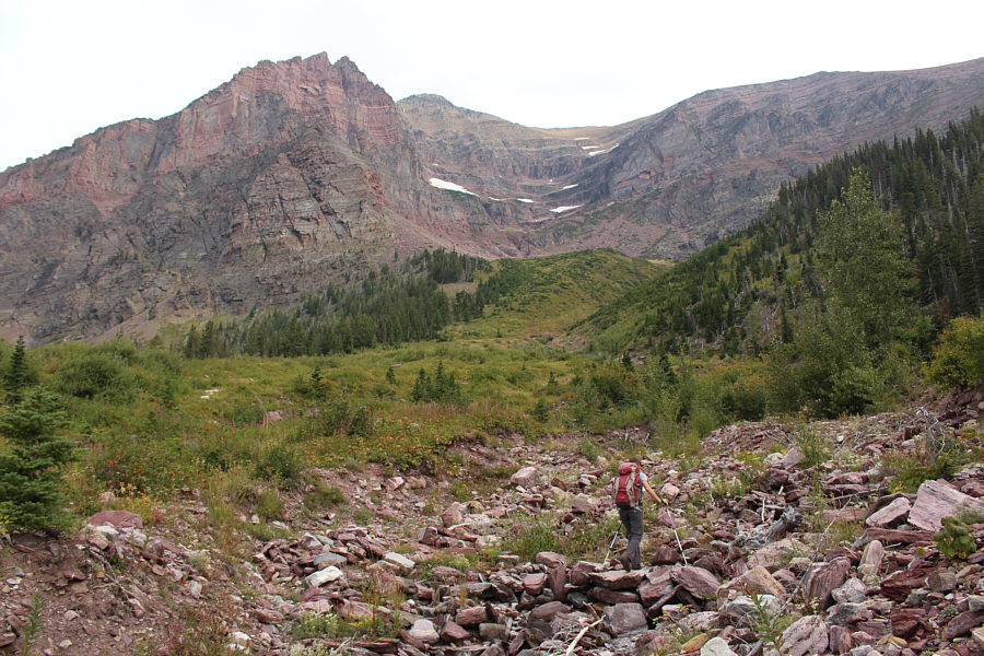 One of the few times that a summitpost.org route description has failed me!