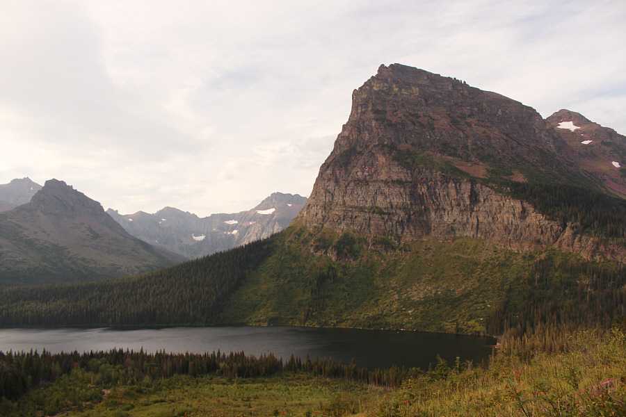 There's the next peak I wanna climb in the Two Medicine area.