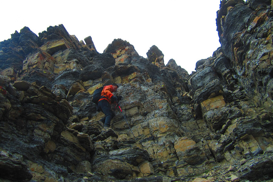 Some mild exposure here but only enough to keep you alert!