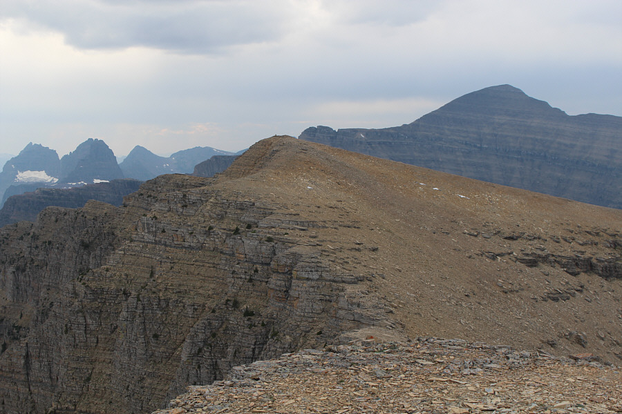 The true summit is indeed higher...but not by much!