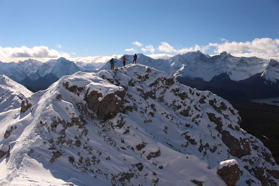 What a wonderful day to be up here!