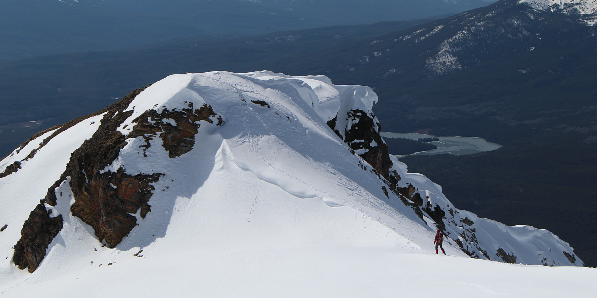 Zosia is more of a mountaineer than she will admit!