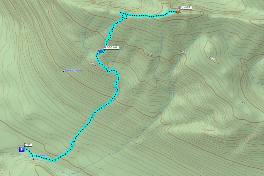 Maybe wait until most of the snow is gone...